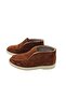 Genuine Leather Tan Suede Daily Women's Boots