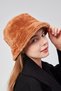 Plush Bucket Women's Fisherman's Hat Soft and Furry Women's Hat - 4