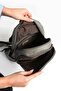 Y.S. Leather Women's Backpack, Ideal for Daily Use, Multi-Pocket Synthetic Leather Bag 30*25 cm - 5