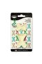 Sea girl tail print set of 2 (6-4 cm)
