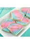 Plastic Diamond and Heart Cutting Die and Template Zn-56 - 3
