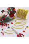 STRIP CHAIN BEAD 10 MT 7080 - GOLD - 2