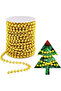 STRIP CHAIN BEAD 10 MT 7080 - GOLD