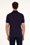 Men's Navy Blue T-Shirt 50282501-Vr033 - 5