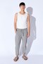 Gray Parachute Flexible Lycra Baggy Cut Elastic Waist Comfortable Cut Men's Pantalon Jogger |   Ee1000611015 - 2