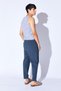 Anthracite Parachute Lycra Baggy Cut Elastic Waist Comfortable Cut Men's Pantalon Jogger |   Ee1000611015 - 5
