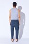 Anthracite Parachute Lycra Baggy Cut Elastic Waist Comfortable Cut Men's Pantalon Jogger |   Ee1000611015 - 7