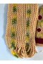Women's Knitted Scarf Beanie Set Cream - 4