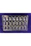Polycarbonate Chocolate Mold 18Pcs Cm3172 - Hard Plastic Chocolate Mold