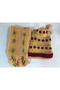 Women's Knitted Scarf Beanie Set Cream - 2