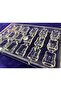 Polycarbonate Chocolate Mold 18Pcs Cm3174 - Hard Plastic Chocolate Mold - 4