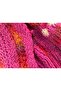 Women's Knitted Scarf Beanie Set Pink - 5