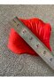 Artificial Red Rose Leaf 5X5Cm 96 Pieces - Artificial Rose Leaf - 4