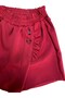 Girl's Button Detailed Red Shorts Skirt 23 April 29 October 10 November Performance Skirt - 7