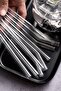 Transparent Glass Pipette Set of 6 Cleaning Brush