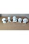 Çin Aslanı 5li set (7 CM)