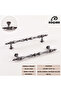 Crescent Antique Silver 128 mm Handle Luxury Country Kitchen Furniture Cabinet Drawer Handle - 4
