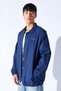Parachute Fabric Printed Rainproof Oversize Coat with Snap Fasteners |   Ee100345791 - 6