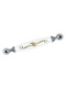 Porcelain Metal Handle Kulb Furniture Cabinet Drawer Kitchen Handle Ruby96Mm-Stk0352 - 6