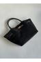 Leo model hand and women's shoulder bag black - 2