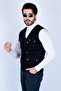 Men's Summer Linen Vest - Multi-Pocket - 4