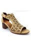 Venus 1857215 Daily Genuine Leather Sandals-Beige