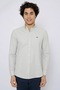 Men's Ecru Long Sleeve Shirt Aksi Elifsu Butikhome - 2