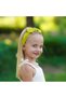 Girl's Cotton Combed, Anti-Slip, Anti-Sweat, Ultra Light Flexible Tie Hair Band