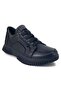 3375 Genuine Leather Casual Women's Shoes-Black Nubuck