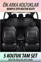 سلسلة الياقوت MITSUBISHI L-200 PICKUP 2011-2015 MODEL المقعد الخلفي ومسند الظهر بالكامل - 4