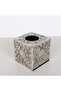 Anita Pearlescent Square Napkin Holder 15X15X15 cm - 4