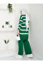 Wonderful Striped Knitwear, Comfortable and Stylish Trousers, Two-Piece Suit - 6
