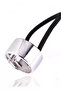 Silver Color Metal Rubber Buckle - 2