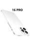 iPhone 16 Pro Ultra Thin Translucent Case Matte Surface Minimalist Cover with Anti-Dirty Camera Protection