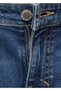 Mid-Waisted Skinny Jean Trousers - 5