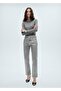 Foiled Straight Jeans - 2