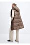 Long quilted vest - 4