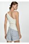 Mom-fit denim shorts - 4