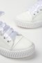 Women's Stone Embroidered Sports Style Wedding Dress Shoes - 2