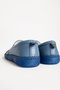 Women's Flexible Sole Comfort Real Leather Shoes Br 04035 Blue - 4