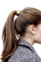 Gold Color Metal Detailed Rubber Buckle - 5