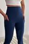 Haute Women's High Waist Shaping / Sculpting Double Pocket Leggings Fitness Leggings 1092 - 3