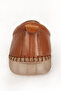 Women's Flexible Sole Comfort Real Leather Shoes Br 04035 Tan - 5