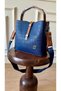 Original Justpolo Women's Dark Blue Shoulder Bag