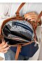 Original Justpolo Women's Dark Blue Shoulder Bag - 3