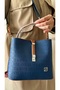 Original Justpolo Women's Dark Blue Shoulder Bag - 6