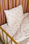Montessori Duvet Cover &100X200 Fitted Sheet Set-Winter Berries