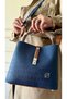 Original Justpolo Women's Dark Blue Shoulder Bag - 2