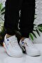 Bavıara White Orange Comfortable Original Product Sneaker Men's Shoes - 2