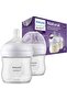 Natural Reaction PP 2-Pack Bottle Set, 125mL - 0 Month, SCY900/02